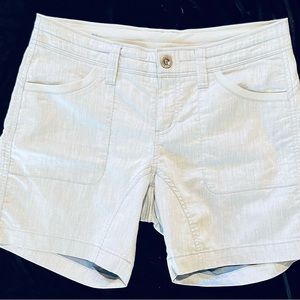 Kuhl Womens Cabo Short Size 4 Blue